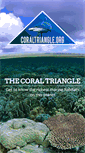 Mobile Screenshot of coraltriangle.org